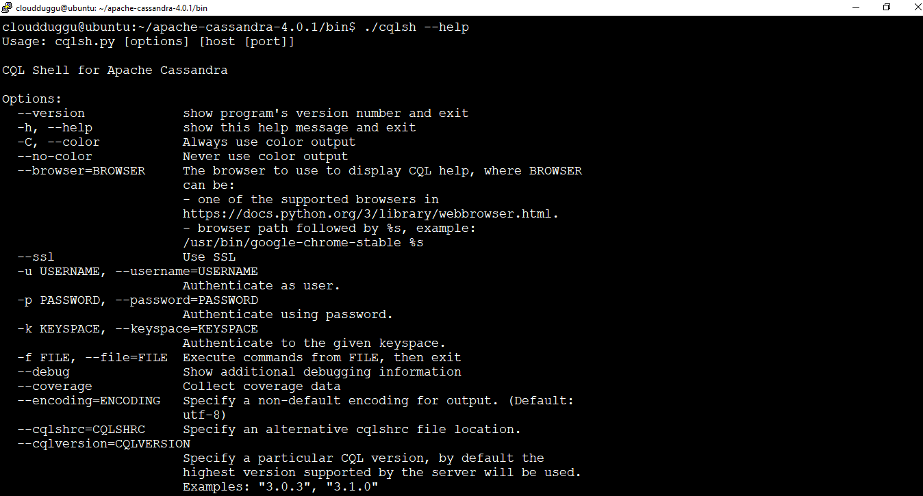 cassandra-cqlsh-cassandra-query-language-shell-cloudduggu-cloudduggu