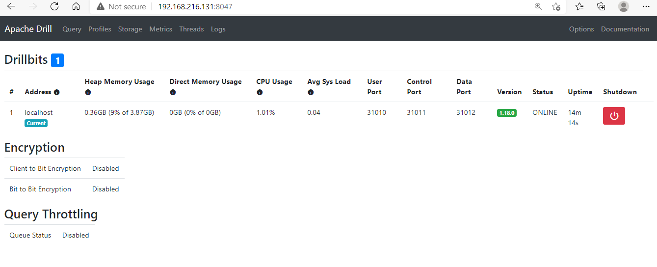 drill web interface cloudduggu