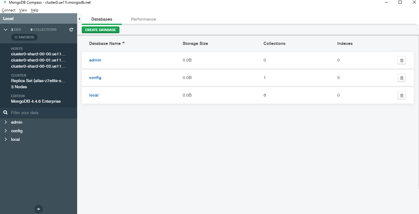 mongodb compass free