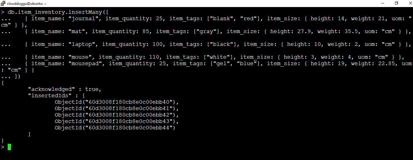 mongodb-insert-documents-cloudduggu