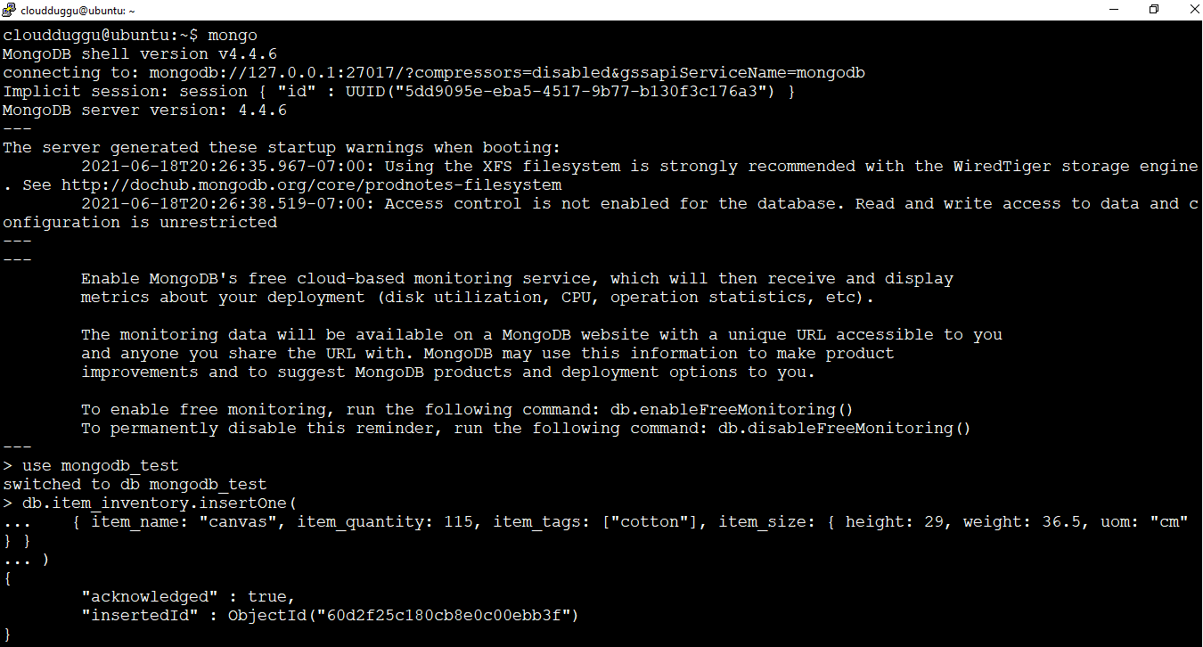 mongodb-insert-documents-cloudduggu