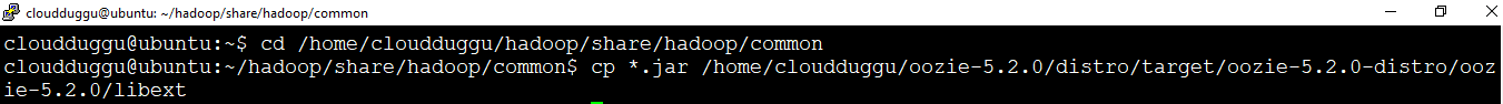 cloudduggu ozzie hadoop libraries