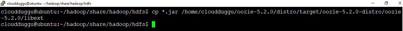 cloudduggu ozzie hadoop libraries