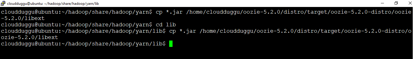 cloudduggu ozzie hadoop libraries