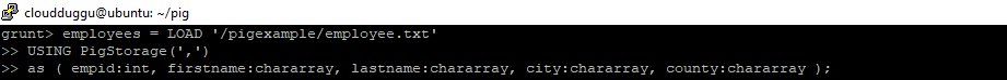 load data in pig example