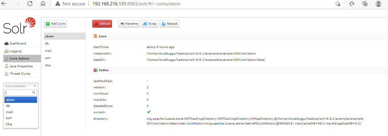 solr delete command verification cloudduggu