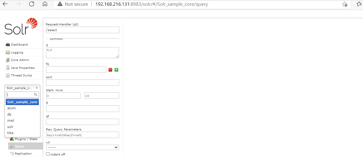 solr indexing verification cloudduggu