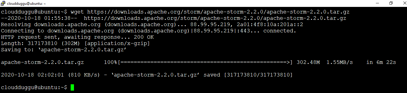 cloudduggu apache storm download