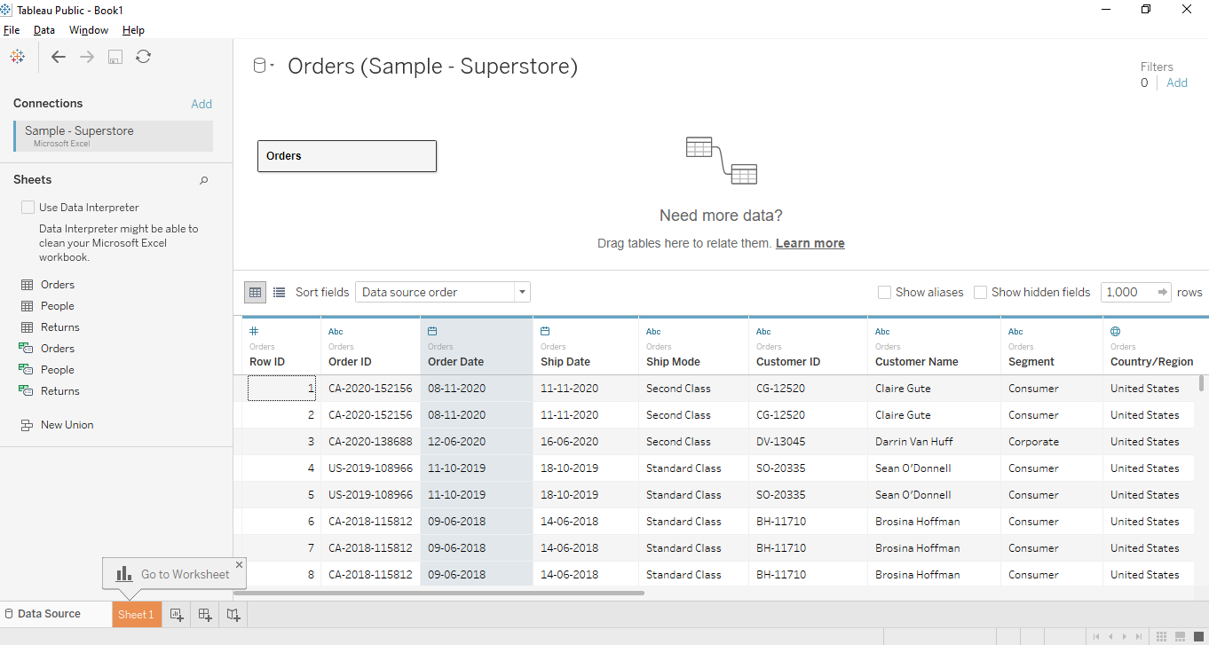 Tableau - Custom Directory - Credly